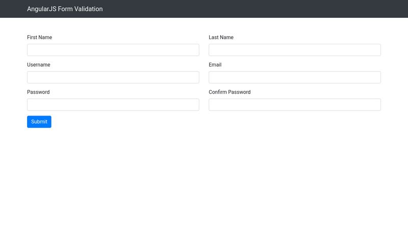 angularjs-form-validation