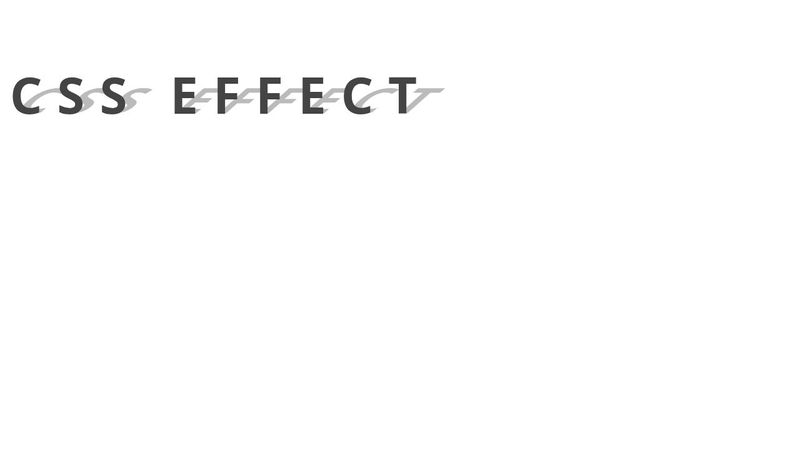 CSS Text Style css-text-style