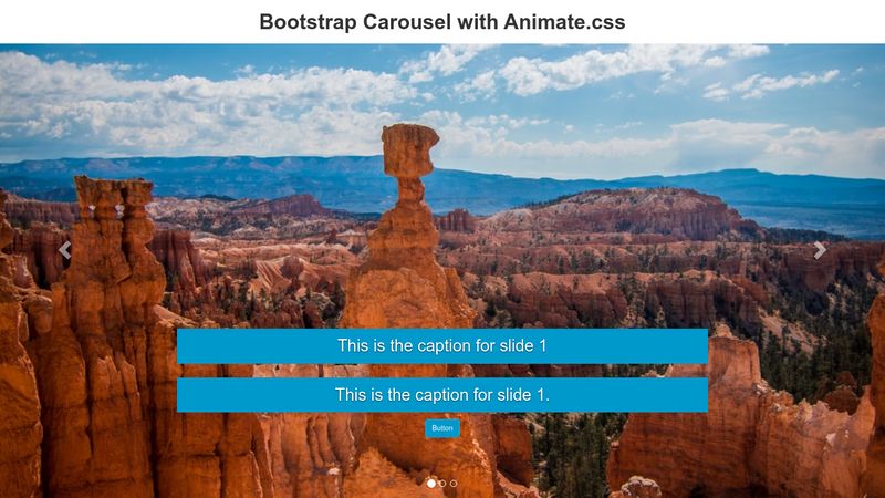 Bootstrap Carousel layers with 