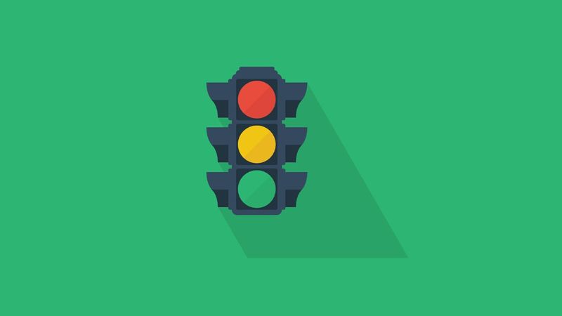 traffic light with pure css