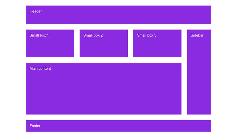 CSS Grid Challenge