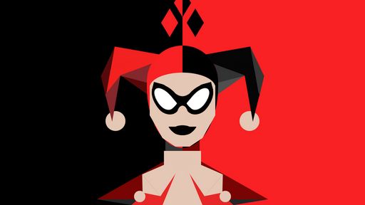 Harley Quinn in pure CSS - Script Codes