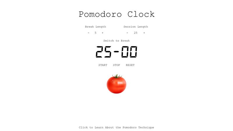 Pomodoro Clock