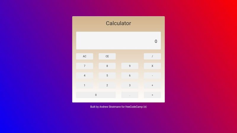 JS Calculator