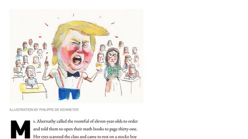 Donald Trump - The New Yorker - Script Codes