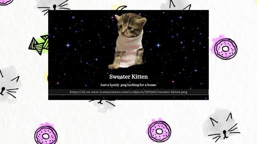 Adopt Sweater Kitten - Script Codes