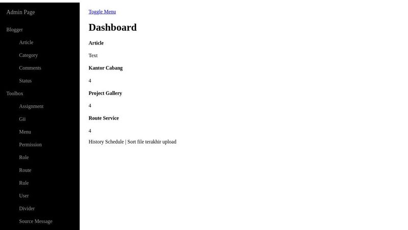Bootstrap 4 sidebar layout + sidebar collapsible