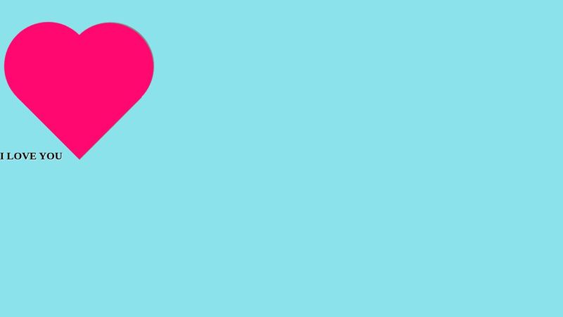 simple love css