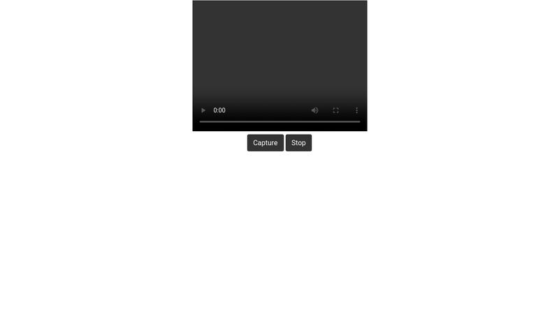 turn webcam off javascript html5 video