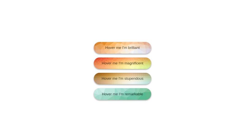 Buttons + Svg Trianglify