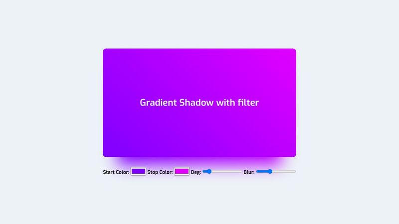 Gradient Shadows