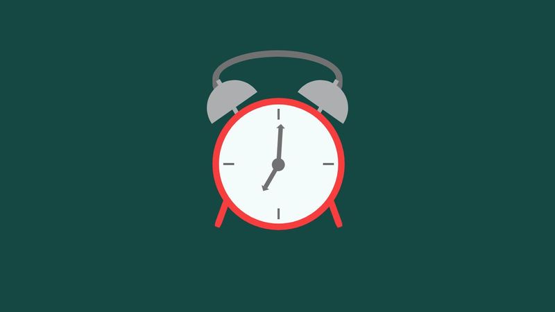 Pure CSS Alarm Clock