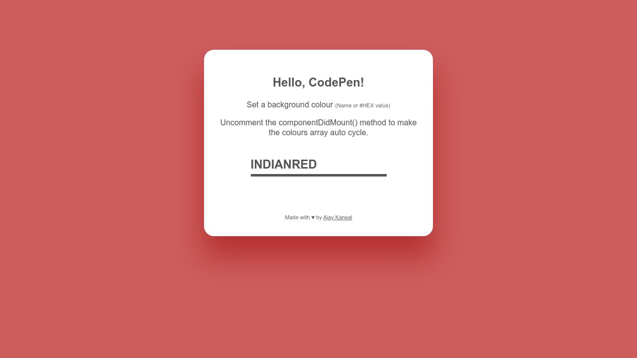 CodePen: Nếu bạn muốn chia sẻ mã nguồn của mình với cộng đồng lập trình viên toàn cầu, CodePen là nơi hoàn hảo để làm điều đó. Đừng bỏ lỡ hình ảnh này để khám phá thêm về những kỹ năng lập trình được chia sẻ trên CodePen.