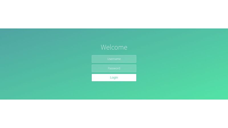 CodePen - login