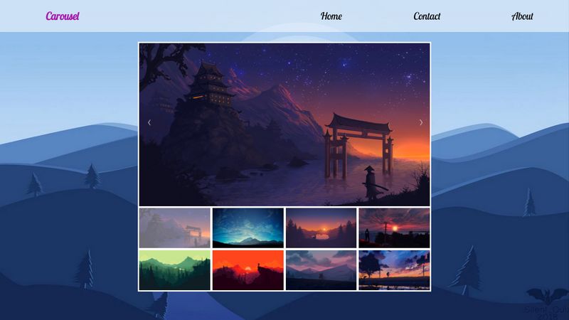 Image slider/Image carousel using vanilla JS