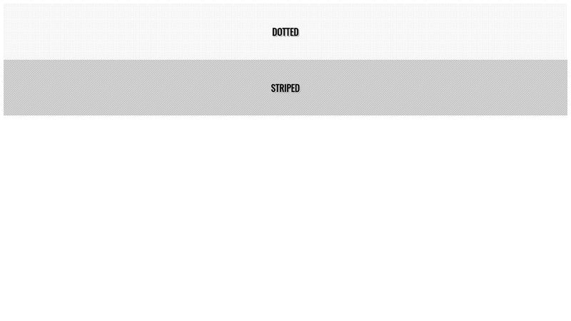 CSS Gradient Patterns