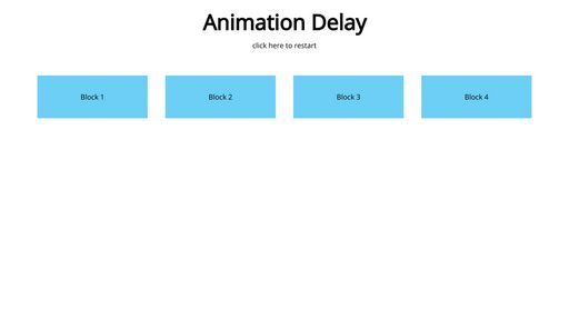 Animate delay Sass Mixin - Script Codes