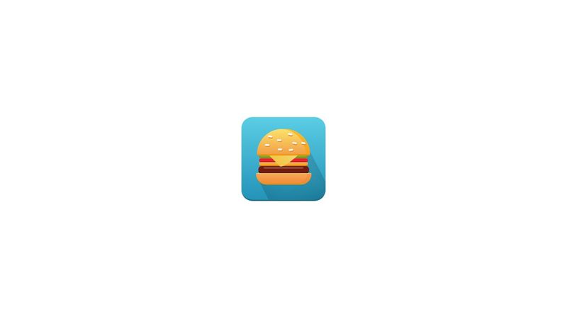 Flat CSS Pure Burger Icon