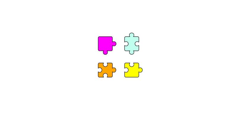 CSS Jigsaw Puzzle