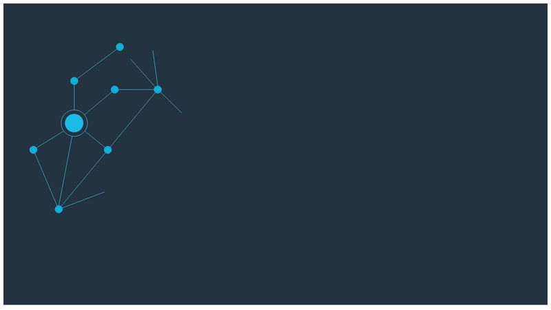 SVG network animation with Vivus