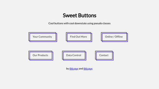 Sweet Ass Buttons - Script Codes