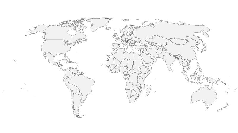 Scrollable / panable / clickable world map