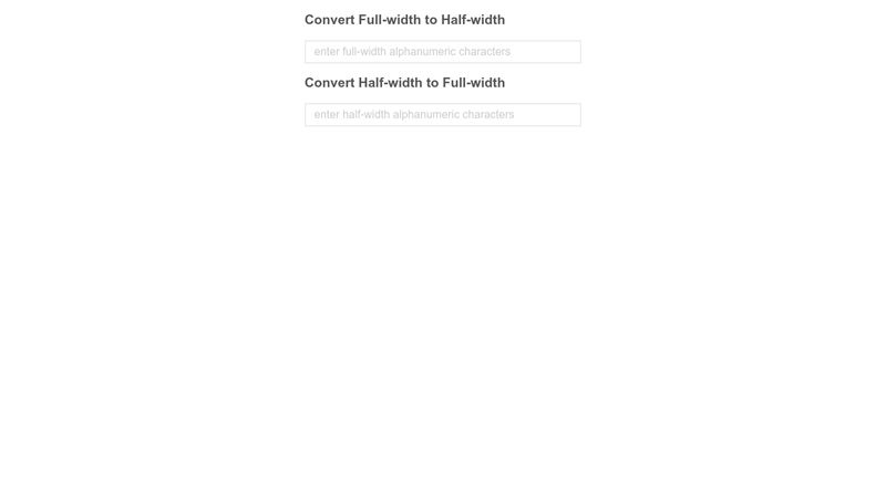 half-width-full-width-conversion