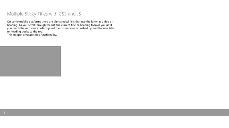 multiple-sticky-titles-with-css-and-js