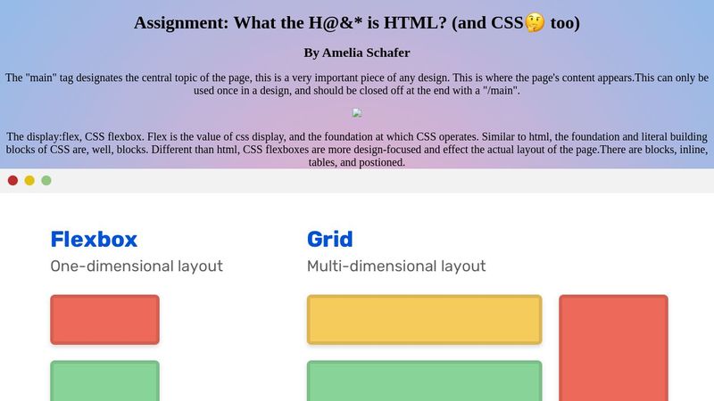 What Is HTML And CSS Too homework what-is-html-and-css-too-homework