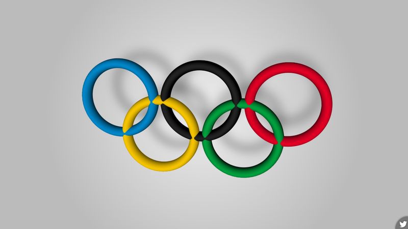 3d Floating Olympic Rings (#css)