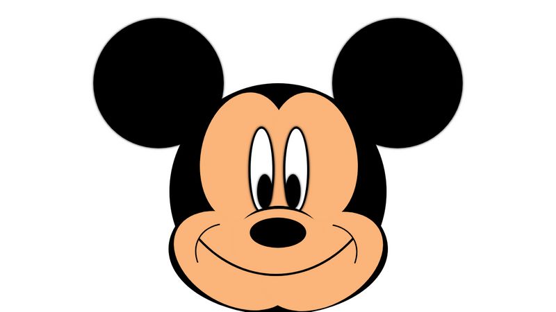 CSS3 Mickey