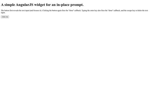 AngularJS: In-Place Prompt Widget - Script Codes