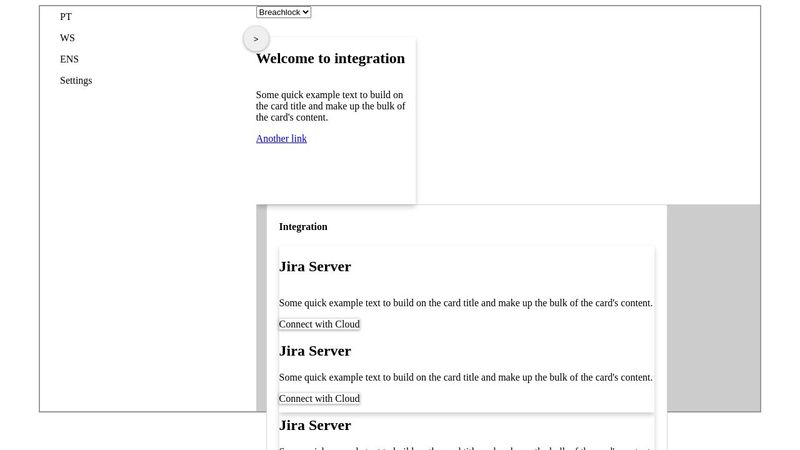 Collapsible Sidebar