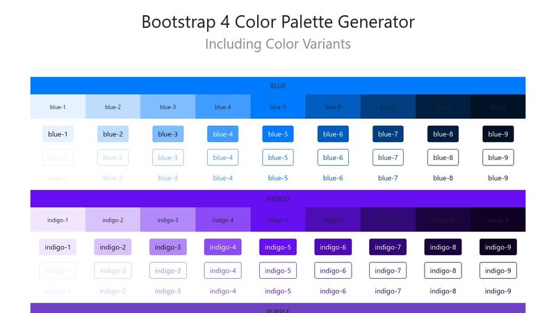 Bstrp 4 colors