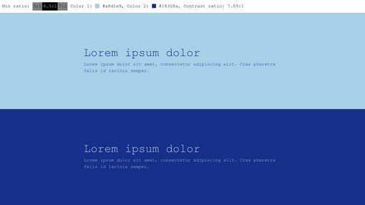Random Accessible Color Contrast - Script Codes