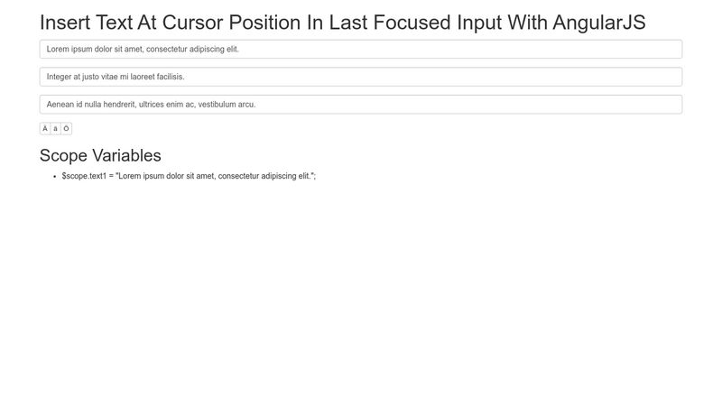 Javascript Textarea Insert Text At Cursor Position