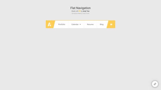 Flat Navigation - Script Codes