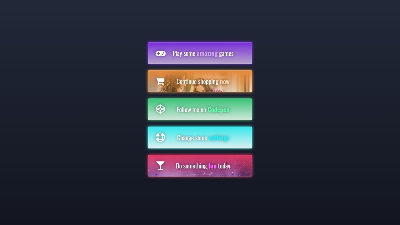 Pens tagged 'button hover' on CodePen Pens tagged 'button hover' on CodePen
