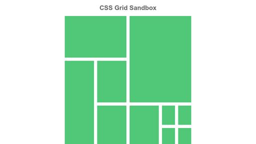 CSS Grid Sandbox - Script Codes