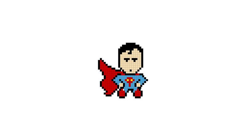 Superman Lego CSS