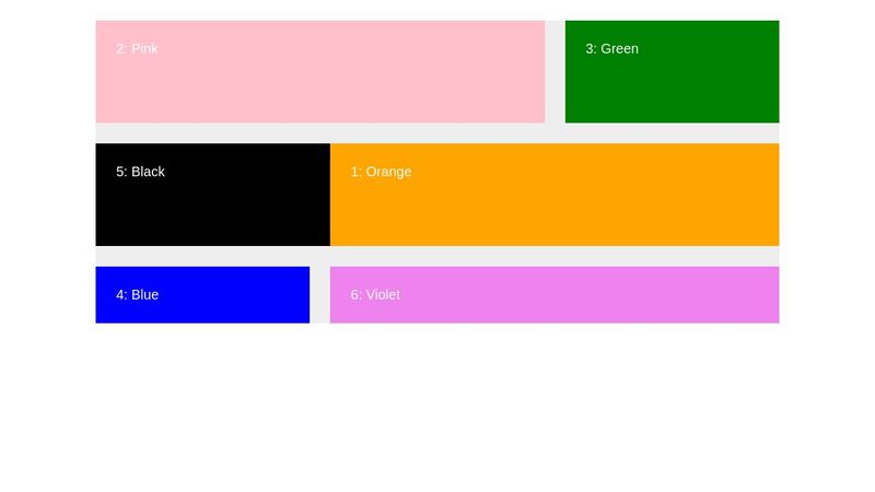 CSS grid practice