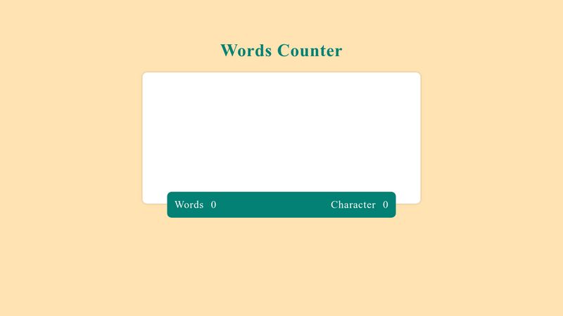 words-characters-counter