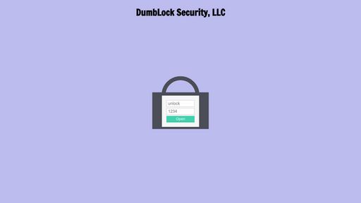 DumbLock Security - Script Codes