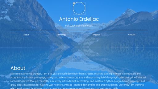 Antonio Erdeljac Portfolio - FreeCodeCamp challenge - Script Codes