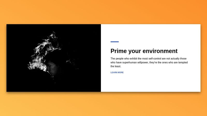 CodePen - Responsive card design with link hover effect