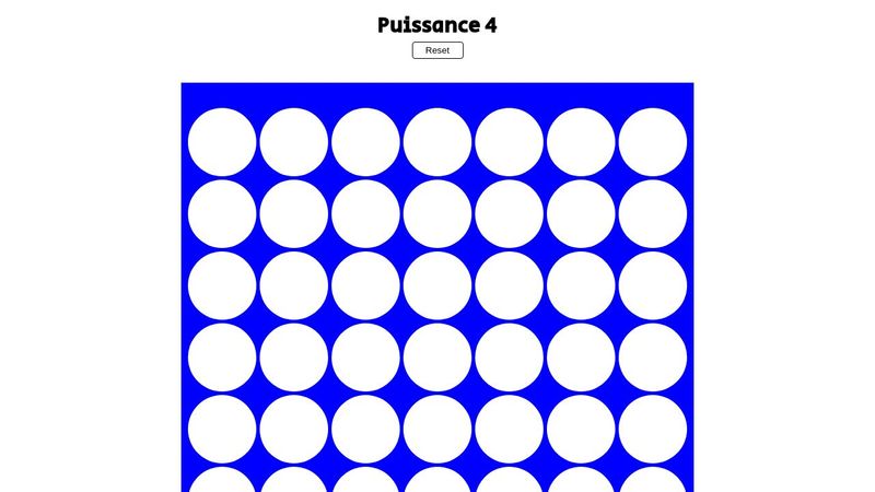 PUISSANCE 4