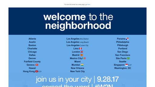 Welcome to the Neighborhood Demo - Script Codes