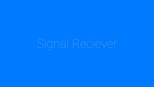 Signal Reciever - Script Codes