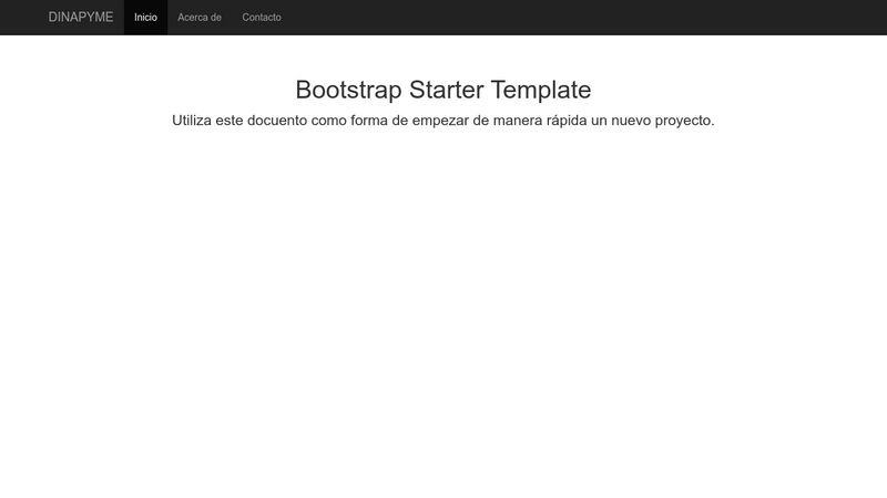 bootstrap-3-starter-template