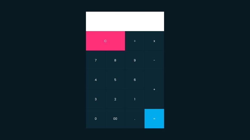 Calculator UI